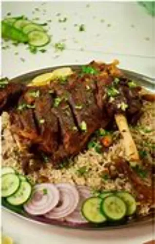 Honey Spicy Mandi (Full)